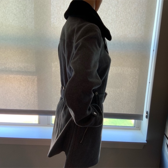 EXPRESS Buckle Belt Coat NWT - Picture 4 of 7